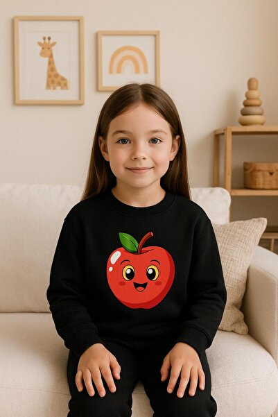 playwear Παιδικό βαμβακερό φούτερ με στάμπα ELMA, για ΗΛΙΚΙΕΣ 3- 4 -5 -6 -7 -...