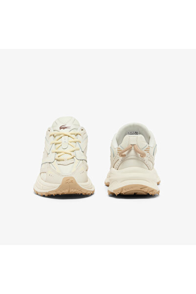 Lacoste L003 Neo Shot Kadın Krem Sneaker
