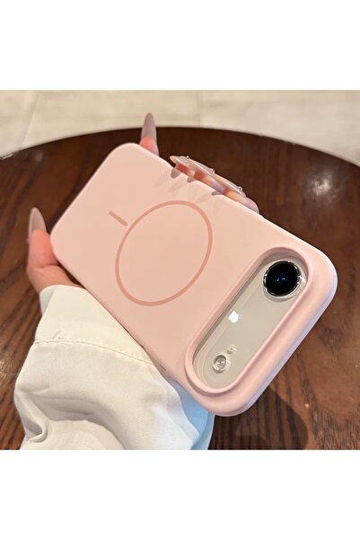 EDELFU iPhone 17 Air - Yumuşak Kirlenmez Lansman Kapak içi Kadife Mat Magsafe...