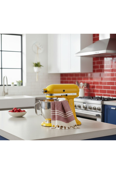 DNRYSL High Absorbent Cotton Kitchen Hand Towel 30X50 Cm.