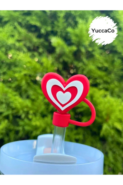 YuccaCo Accessorize Your Life Heart 3D Thermos Stopper