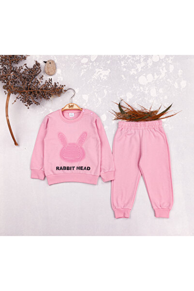 JNF kids Baby Girl & Child Transitional Two-Piece Set