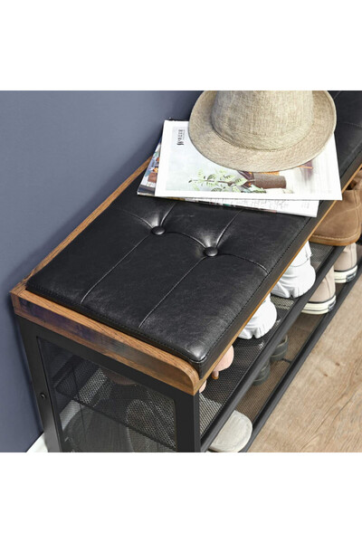 Talis Vasagle Shoe Storage Bench, 80x30x48cm