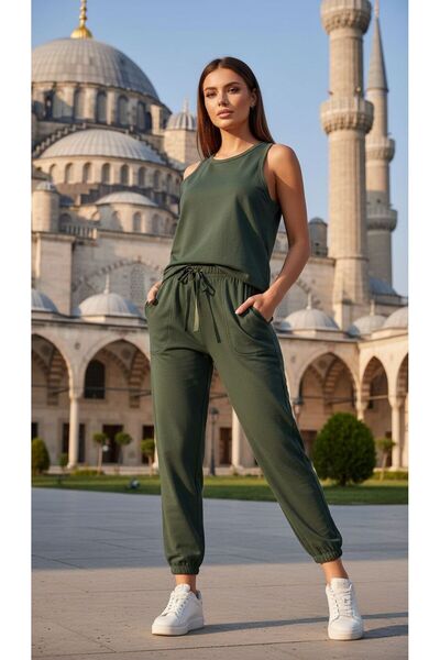 MİSS ELİZZA 525 French Velvet Underwear with Pockets