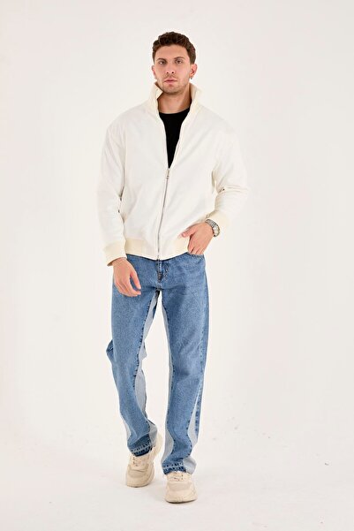 Rocqerx X-2021 Παλτό από σουέτ με καπιτονέ εσωτερικά και ριμπάνα