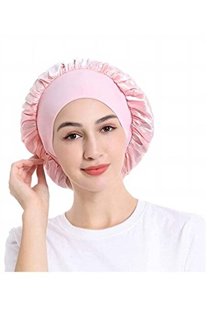 Generic 3Pcs Satin Silk Bonnets with Wide Elastic Band for Curly Hair - Sleep Caps for Women