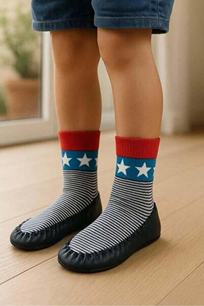BONY SOCKS Mocasini pentru copii, șosete, papuci, pantofi anti-alunecare pent...
