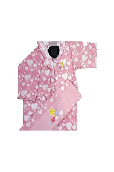 Özdilek Tweety Heart Pink Free Set (1-2)