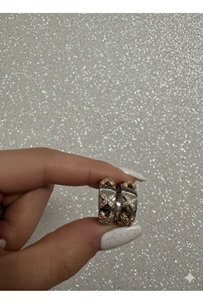 ZEHRİNG Oxxo Taş Detay Küpe