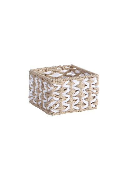 Nef Nef Homeware Rope storage basket Nef-Nef 15x15x10 cm