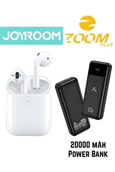 Joyroom JR-T03S TWS Earbuds + ZP-20 20000mAh 22.5W Power Bank Bundle