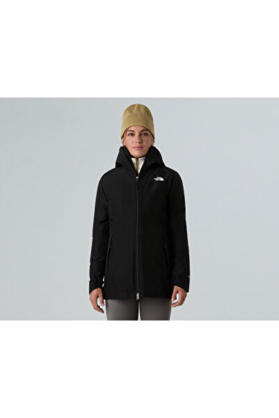 THE NORTH FACE W Hikesteller Parka Shell Jacket Women's Outdoor Parka Nf0A8Dz1Jk31 Black