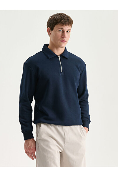 LC Waikiki Ανδρικό φούτερ Polo Neck