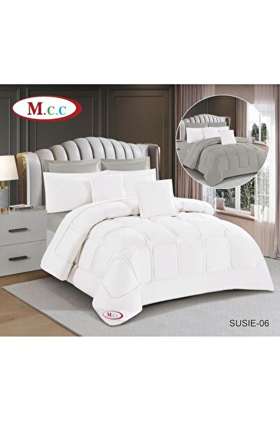 MCC Single plain double-sided bed sheet set, 4 pieces