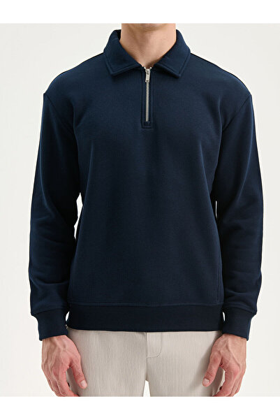 LC Waikiki Ανδρικό φούτερ Polo Neck