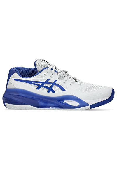 Asics GEL-RESOLUTION X Erkek Beyaz Tenis Ayakkabısı 1041A481-101