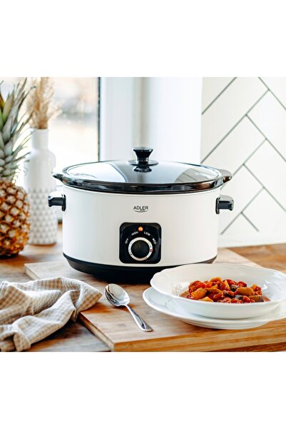 adler SLOW COOKER 5.8L