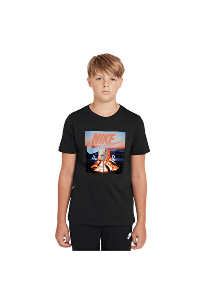 Nike Tricou K NSW cu fotografie HQ3243-010