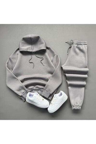 KONSEPT35 SET DE 3 PIESE KA cu glugă ŞOFMAN