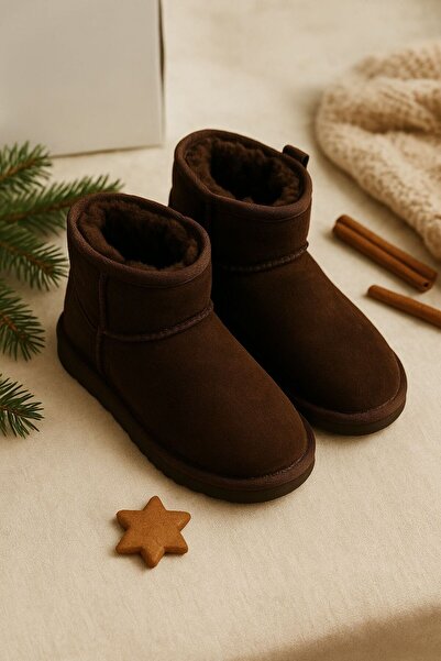 Slipcat Women's Boots Women's Shoes Fur Inside Boots Thick Soled Boots Model