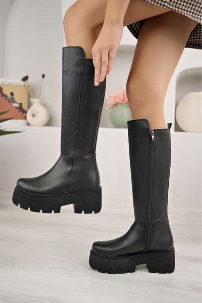 Liza Shoes Starless Women's Flat Boots