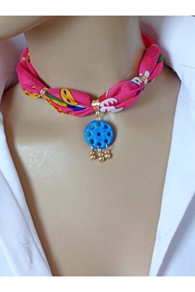 shop قلادة من حجر الشمس الشامية الأصلية من Yoruk، خياران مختلفان في اللون