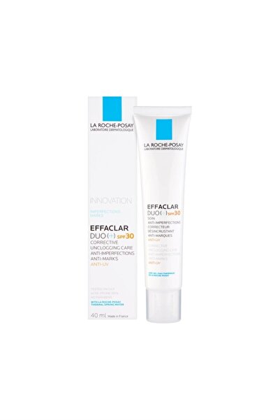 La Roche Posay Effaclar Duo Spf 30 40 ml. Kasım/2023 Cildi Güneş Işınlarına Karşı Korumaya Yardımcı Olur.