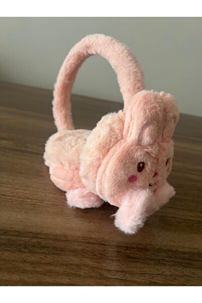 zyc Women/Girls Soft Plush Winter Earmuffs with Rabbit Figure