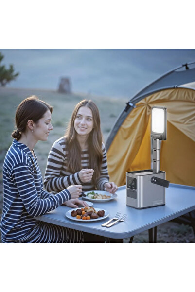 Green Lion Energy Max 60000Mah Power Station 230W - Gray