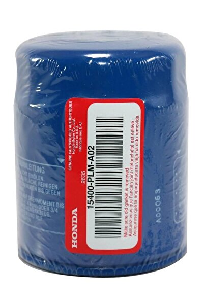 CAR Genuine Honda Accord Civic 2003-2020 4-cylinder oil filter