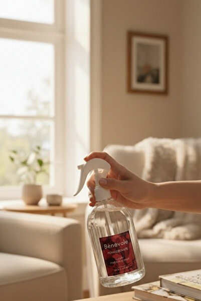 Benevole Pomegranate Oda, Çamaşır Kokusu | 500 ml Ferahlatıcı ve Rahatlatıcı ...