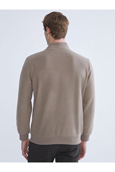 LC Waikiki Ανδρικό φούτερ με όρθιο γιακά με φερμουάρ