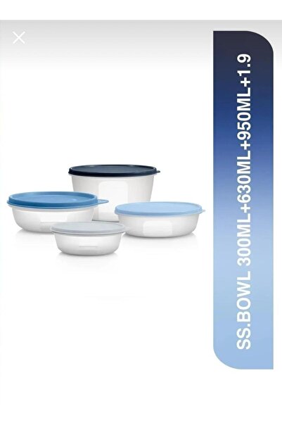 Tupperware mucize ss bowl