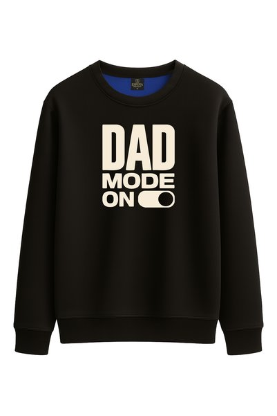 Espina Premium Regular dad mode on Printed sweatshirt 2