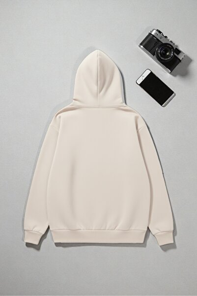 uyguntarz Φούτερ Unisex oversized με σχέδιο Bull με τύπωμα