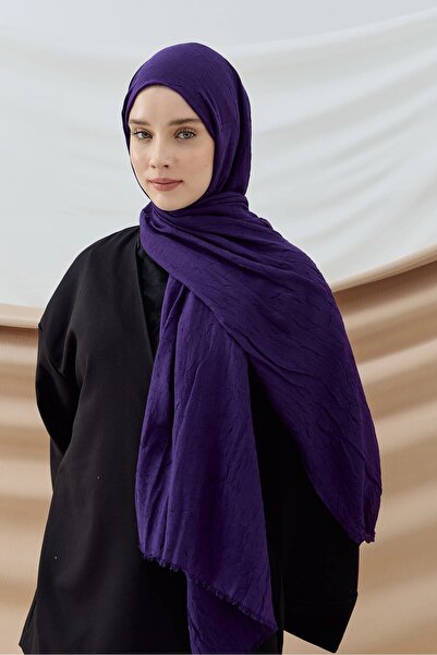 Modakaşmir Bamboo Shawl Series Purple