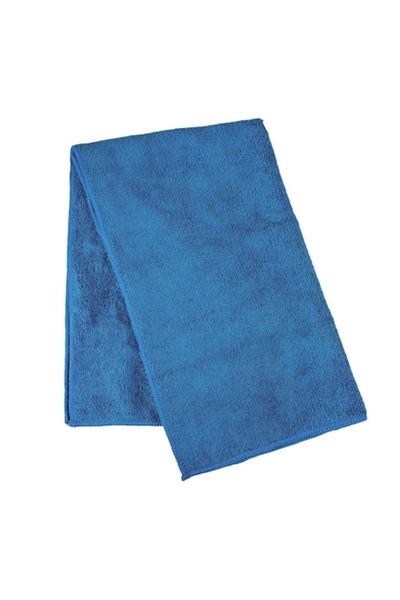 MYONNA IT & E- COMMERCE Microfiber Gym Towel, Blue, 40x65 cm - MYONNA