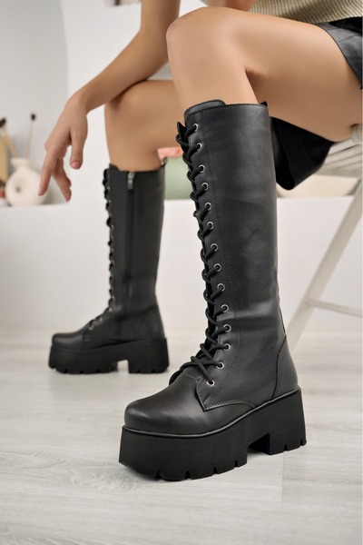 Liza Shoes Starless Women's Drawstring Boots