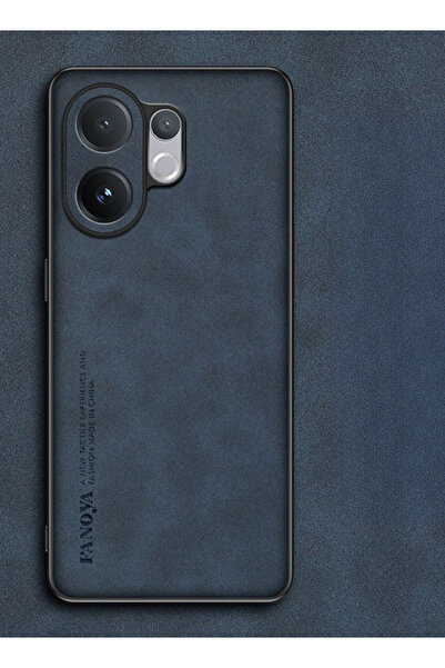 Generic Case for Vivo V60 5G, Premium Imitation Sheepskin Leather Texture Protection，Shockproof V60 Cover