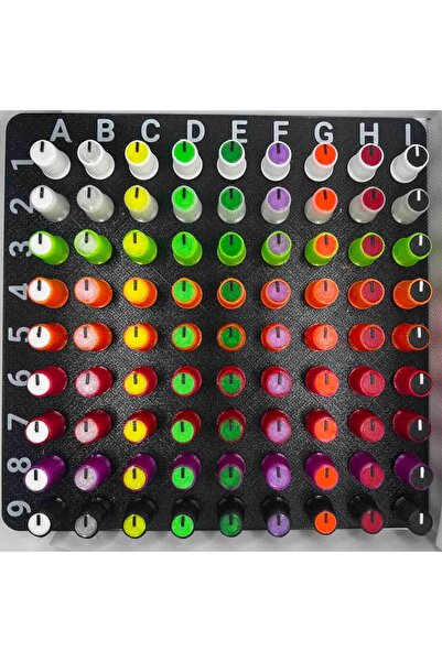 Dragon Eye Knob Çok Renkli Universal Yön Ayarlı ve Her Midi’ye Uyumlu Cap, 1 Adet