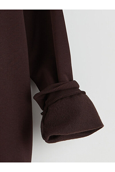 LC Waikiki Ανδρικό φούτερ με στάμπα Crew Neck