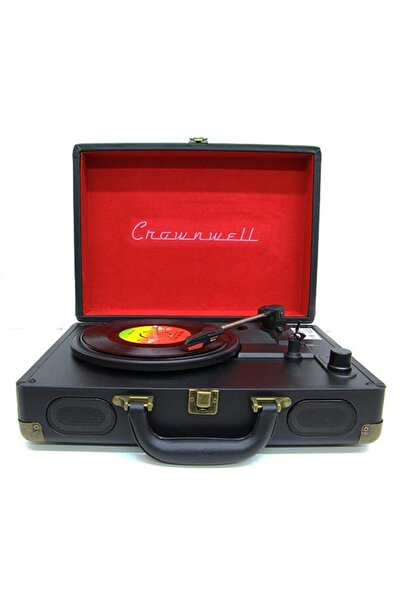 Crown Well Pikap Çantalı Önden Hoparlörlü Siyah Bluetooth Hoparlör Plakçalar ...