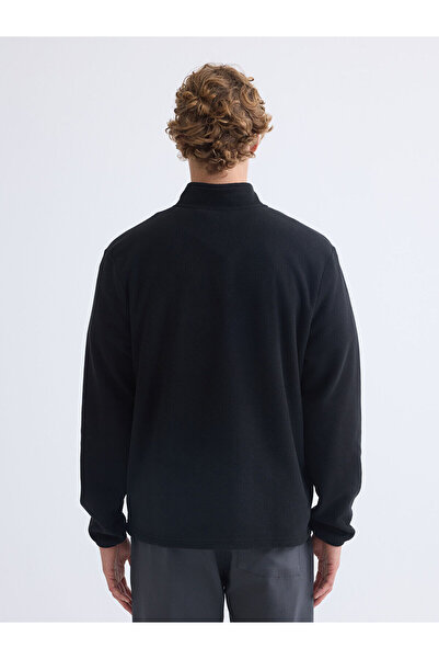 LC Waikiki Hanorac pentru bărbați din fleece cu guler înalt