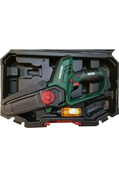 PARKSIDE Mini Electric Chainsaw 12 V PGHSA 12 C3 (battery and charger not included)