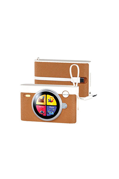 Green Lion All -In-1 10000Mah Power Bank 256Mb Ramâ 4Gbâ Româ -Â Brown