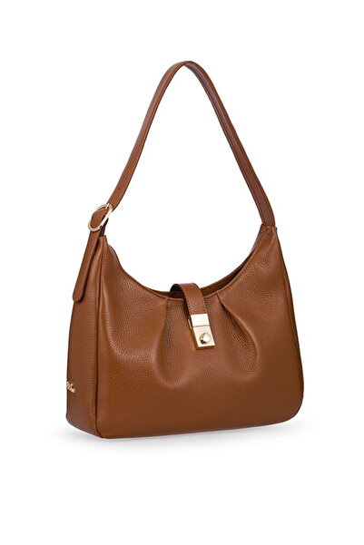 Bilik Deri Exclusive Taba Women's Shoulder Bag Blm 7058-R