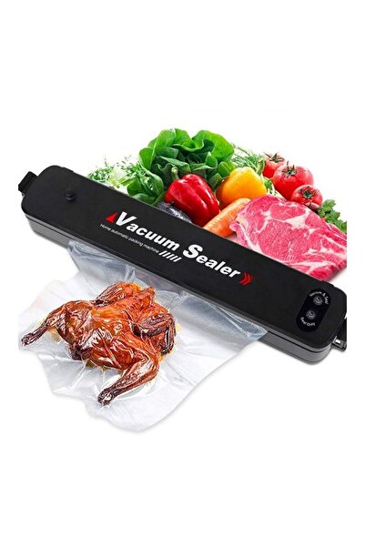 DOMEET Automatic Vacuum Sealer Machine With Sealing Bags, Upgraded Automatic Food Sealer Machine For Food