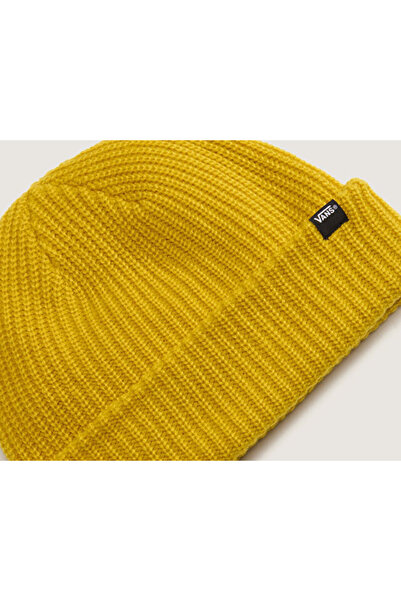 Vans Core Basic Cuff Beanie Hat Vn000Qb4Emx1 Yellow
