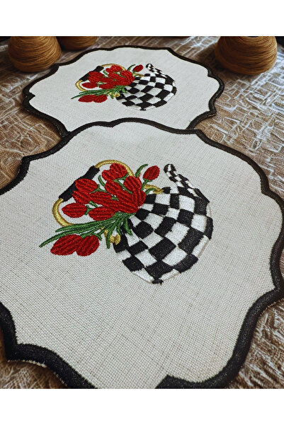 Konsept Lüx 2 li MacKenzie Kokteyl Peçete