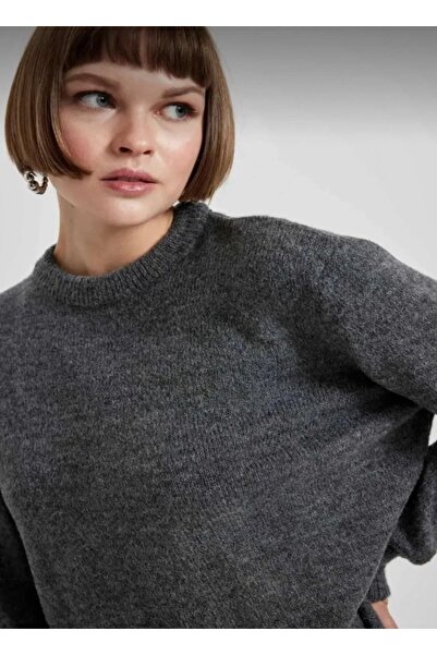 LUSHİGO Γυναικείο πλεκτό πουλόβερ με κανονική εφαρμογή, λαιμόκοψη, εξαιρετικά...